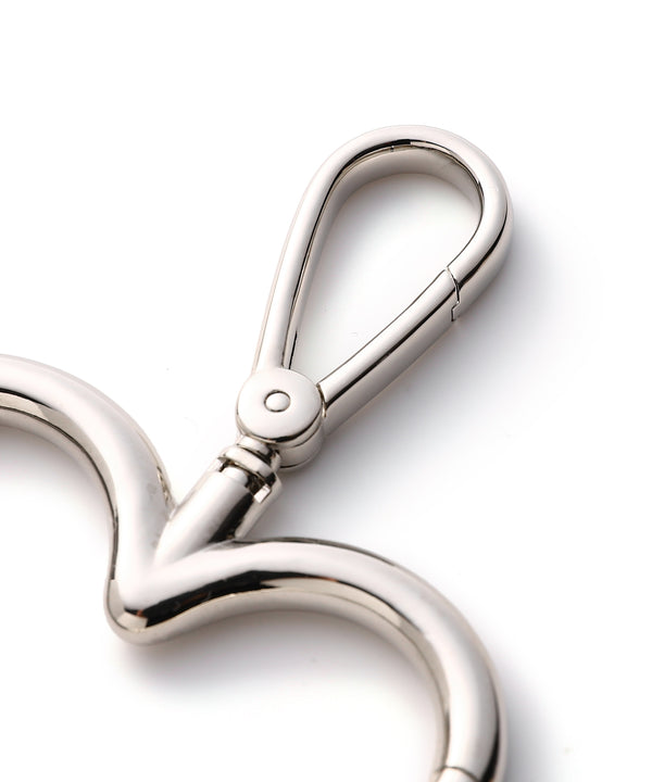 Heart Key Ring-BASICKS-Forget-me-nots Online Store