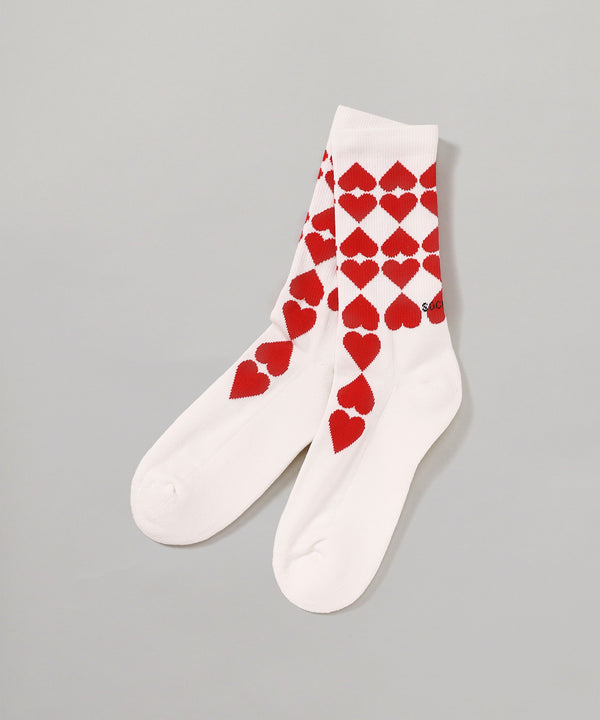 Hearts-SOCKSSS-Forget-me-nots Online Store