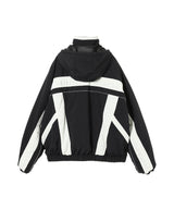 Puffer Two Tone Track Jacket-BASICKS-Forget-me-nots Online Store