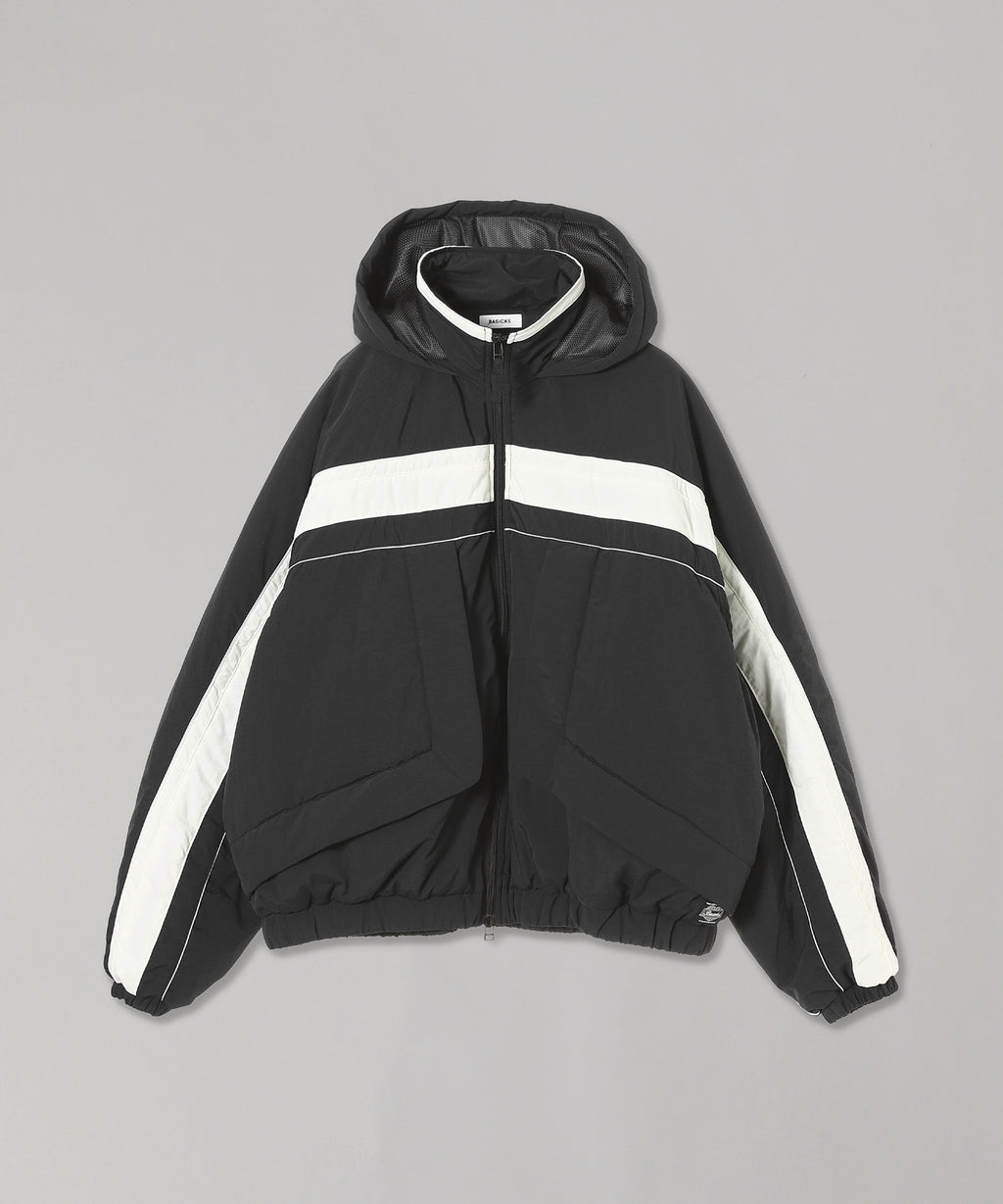 ブランドのギフト ベイシックス(BASICKS)｜Puffer Two Jacket Track Tone ジャケット・アウター