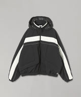 Puffer Two Tone Track Jacket-BASICKS-Forget-me-nots Online Store