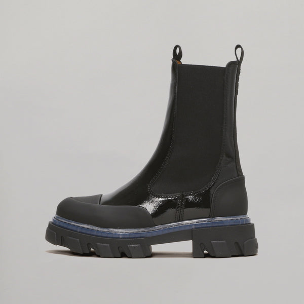 GANNI Cleated Low Chelsea Boots チェルシーブーツ - ブーツ