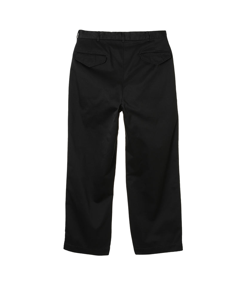 Double Pleat Chino Pants-nanamica-Forget-me-nots Online Store