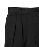 Double Pleat Chino Pants-nanamica-Forget-me-nots Online Store