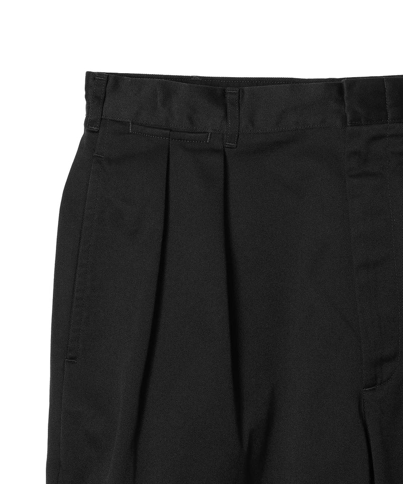 Double Pleat Chino Pants-nanamica-Forget-me-nots Online Store