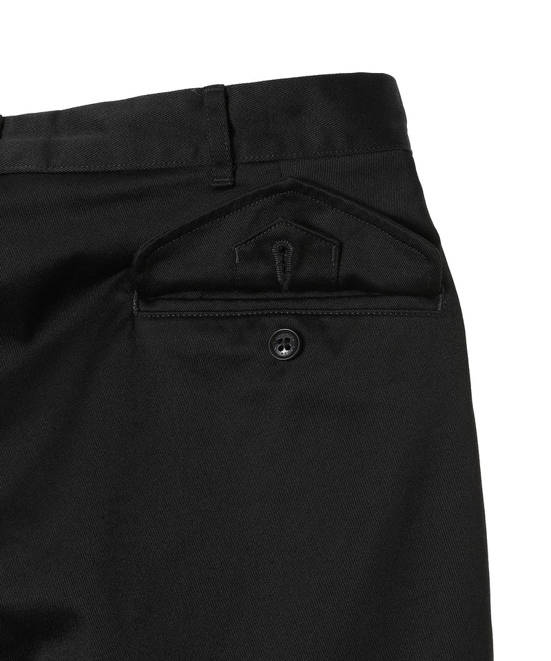 Double Pleat Chino Pants-nanamica-Forget-me-nots Online Store