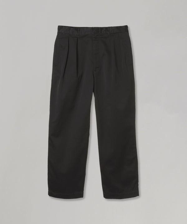 Double Pleat Chino Pants-nanamica-Forget-me-nots Online Store