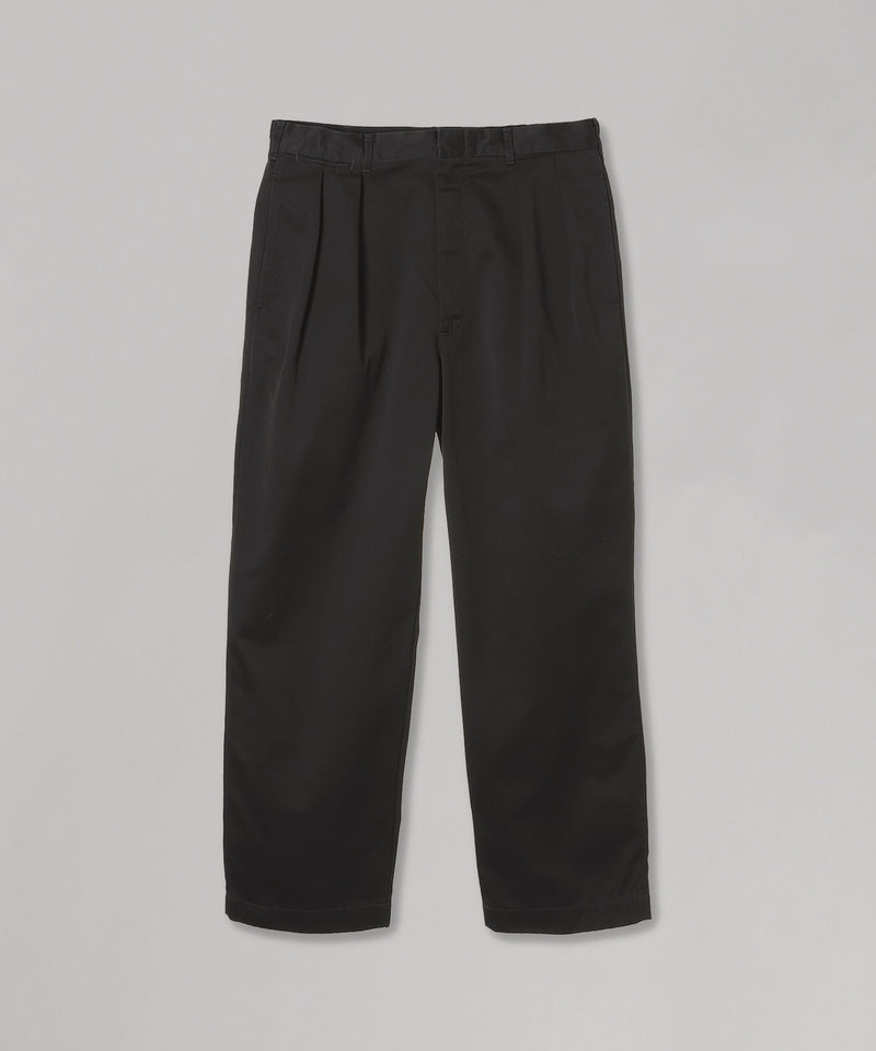 Double Pleat Chino Pants-nanamica-Forget-me-nots Online Store
