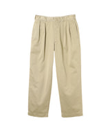 Double Pleat Chino Pants-nanamica-Forget-me-nots Online Store