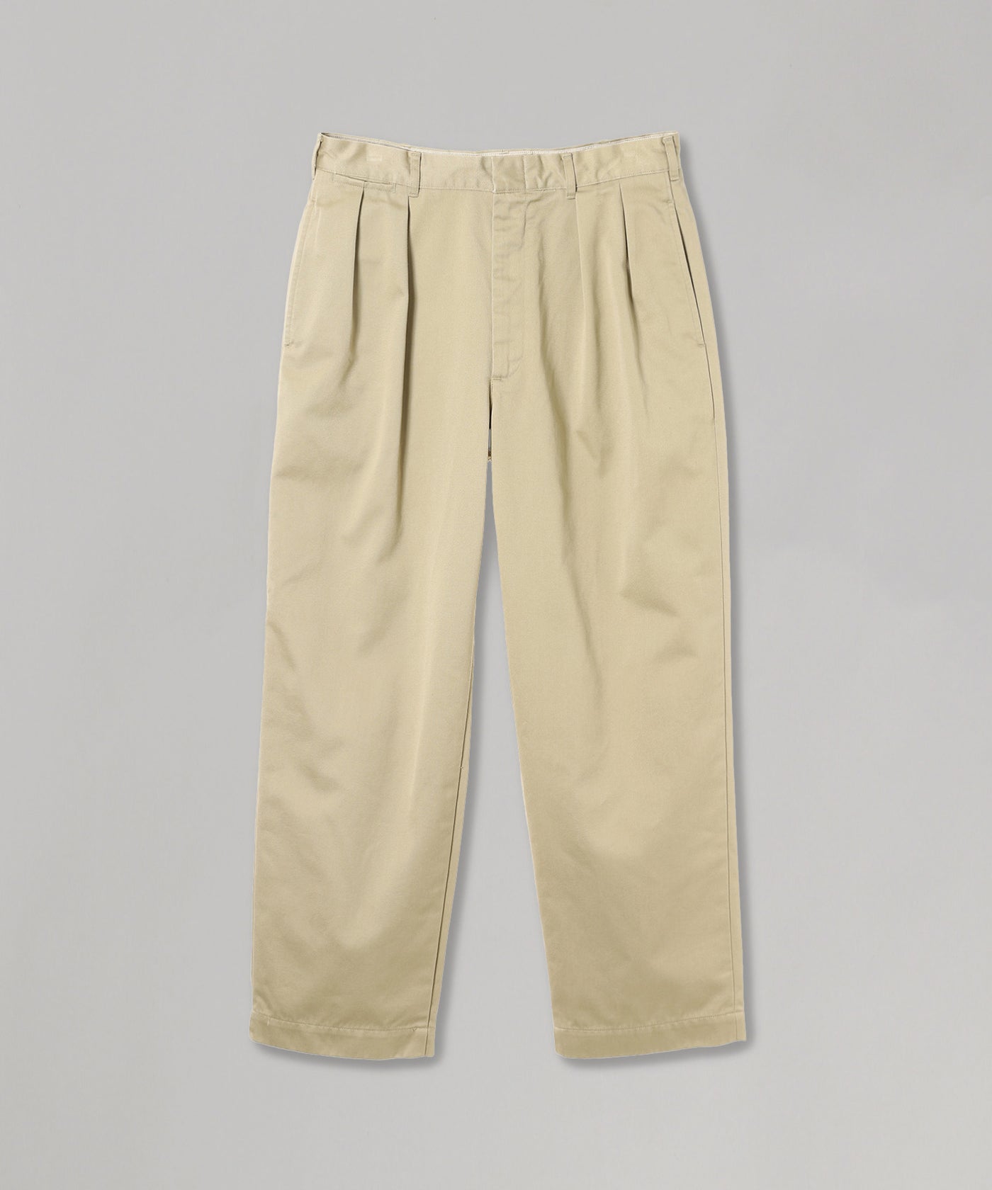 ナナミカ(nanamica)｜Double Pleat Chino Pants｜Forget-me-nots