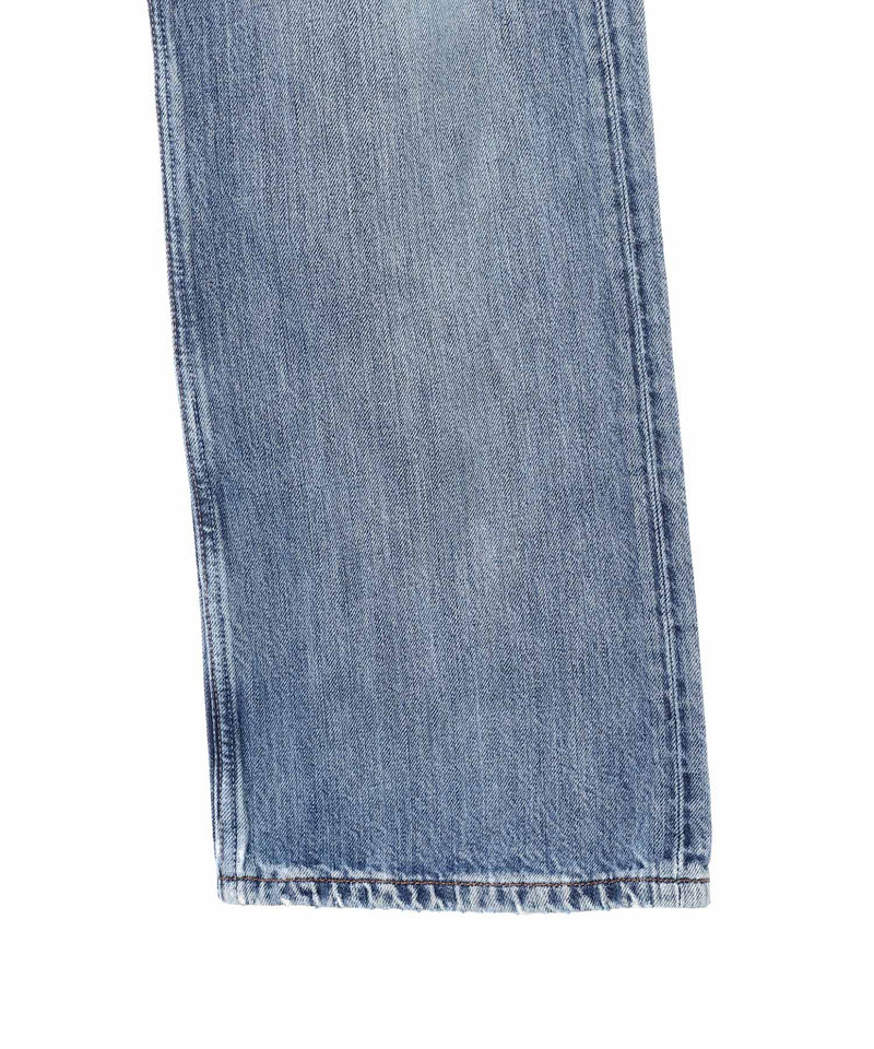 Vintage Levis Heart Pocket Damage Denim-BASICKS-Forget-me-nots Online Store