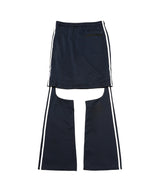 Sporty Cut-Out Trouser-BASICKS-Forget-me-nots Online Store