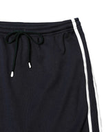 Sporty Cut-Out Trouser-BASICKS-Forget-me-nots Online Store