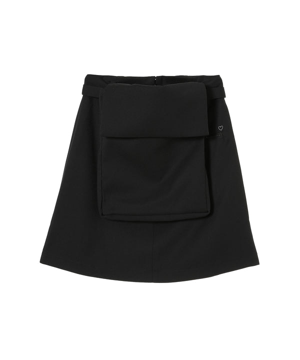 Cargo Pocket Skirt-BASICKS-Forget-me-nots Online Store