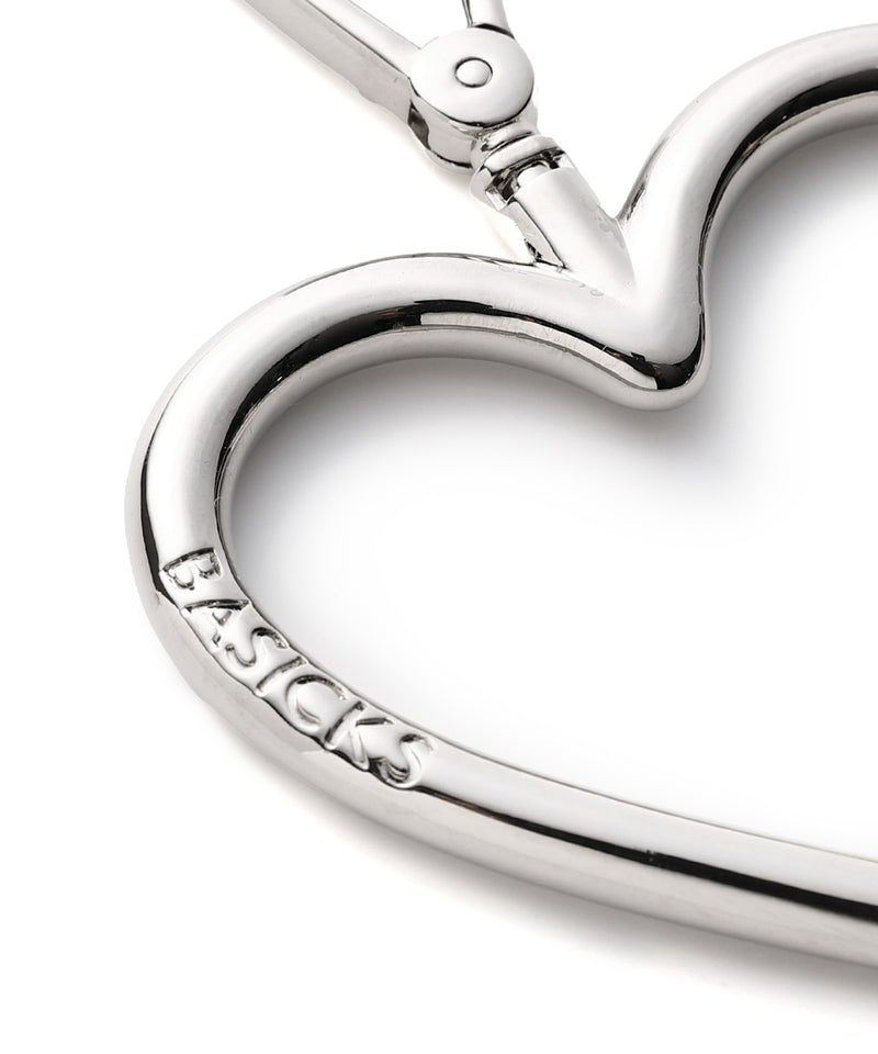 Heart Key Ring-BASICKS-Forget-me-nots Online Store