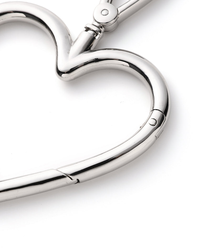 Heart Key Ring-BASICKS-Forget-me-nots Online Store