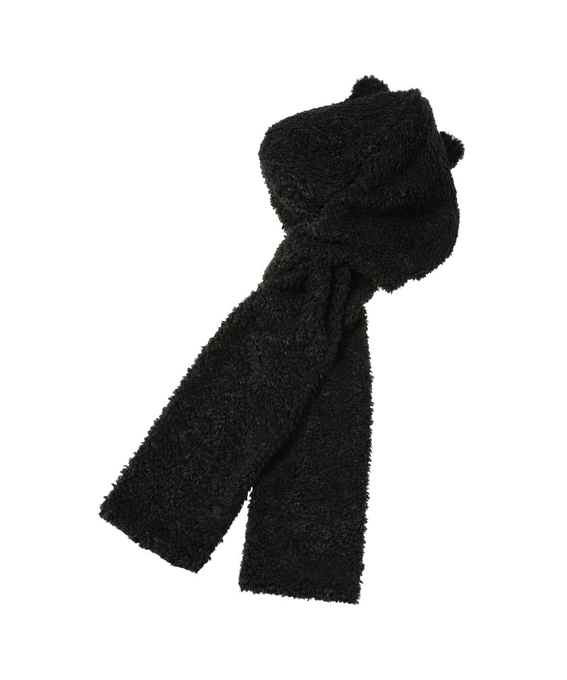 Bear Stole Balaclava-BASICKS-Forget-me-nots Online Store