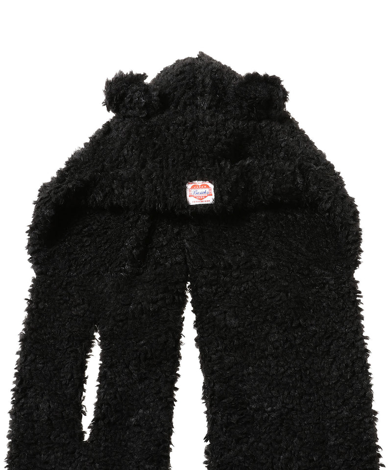 Bear Stole Balaclava-BASICKS-Forget-me-nots Online Store