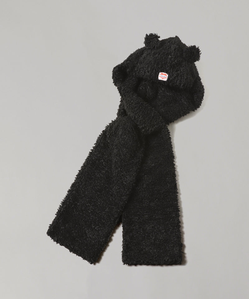 Bear Stole Balaclava-BASICKS-Forget-me-nots Online Store