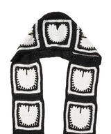 Crochet Stole Balaclava-BASICKS-Forget-me-nots Online Store