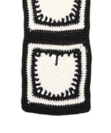 Crochet Stole Balaclava-BASICKS-Forget-me-nots Online Store