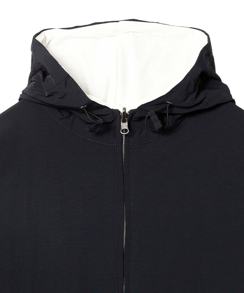 Reversible Hooded Jacket-nanamica-Forget-me-nots Online Store