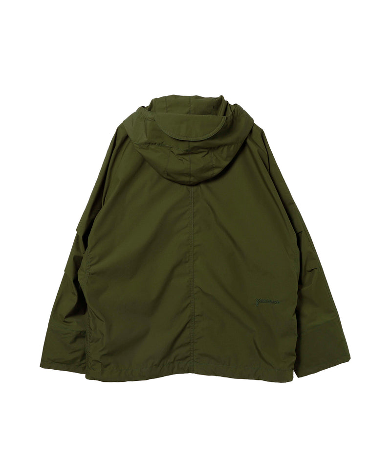 Hooded Deck Jacket-nanamica-Forget-me-nots Online Store