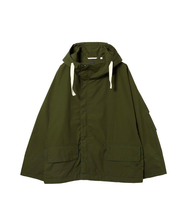 Hooded Deck Jacket-nanamica-Forget-me-nots Online Store