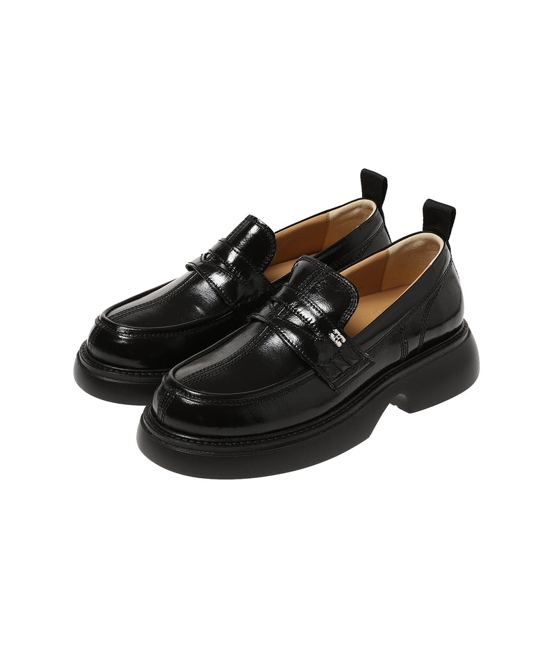 Everyday Loafer Naplack-GANNI-Forget-me-nots Online Store