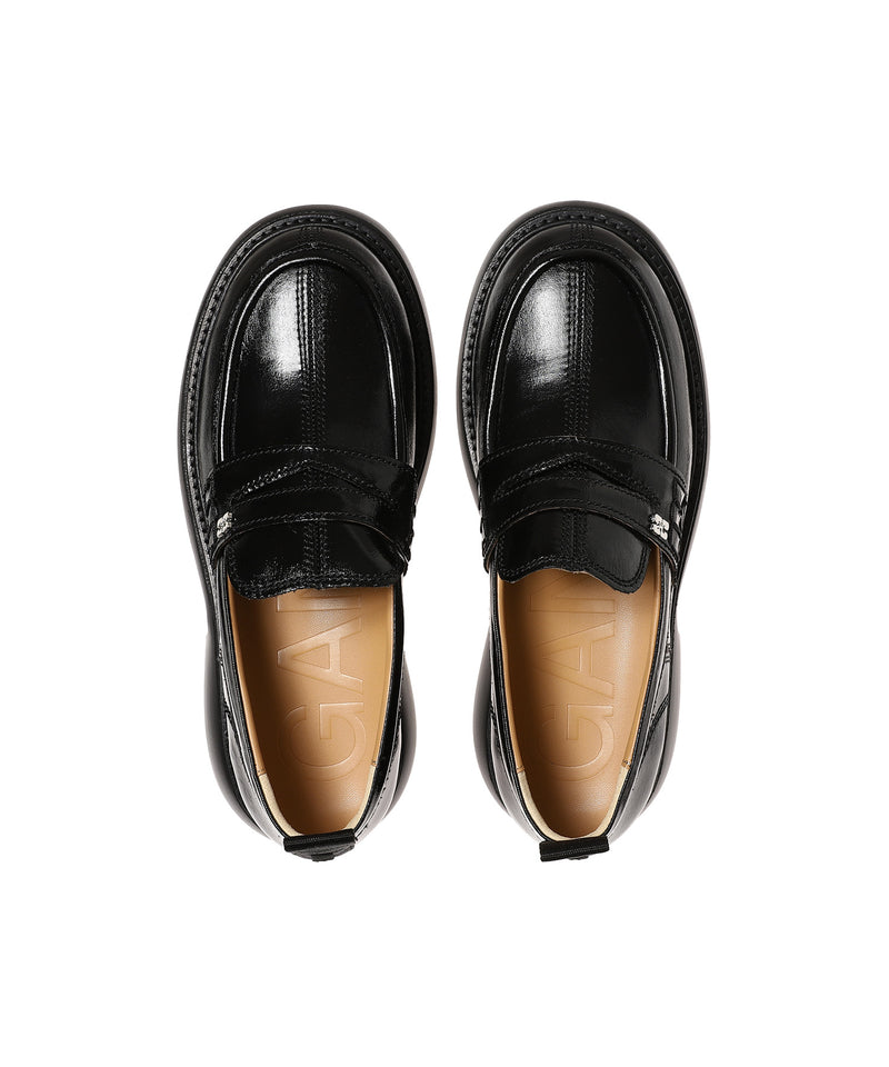 Everyday Loafer Naplack-GANNI-Forget-me-nots Online Store