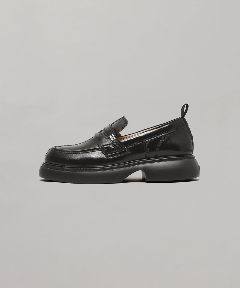 Everyday Loafer Naplack-GANNI-Forget-me-nots Online Store