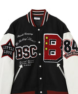 Vintage Style Varsity Jacket-BASICKS-Forget-me-nots Online Store