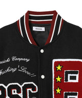 Vintage Style Varsity Jacket-BASICKS-Forget-me-nots Online Store