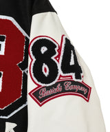 Vintage Style Varsity Jacket-BASICKS-Forget-me-nots Online Store