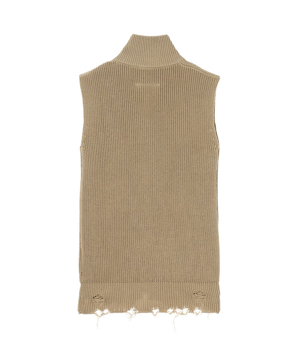 Gilet-MM6 Maison Margiela-Forget-me-nots Online Store