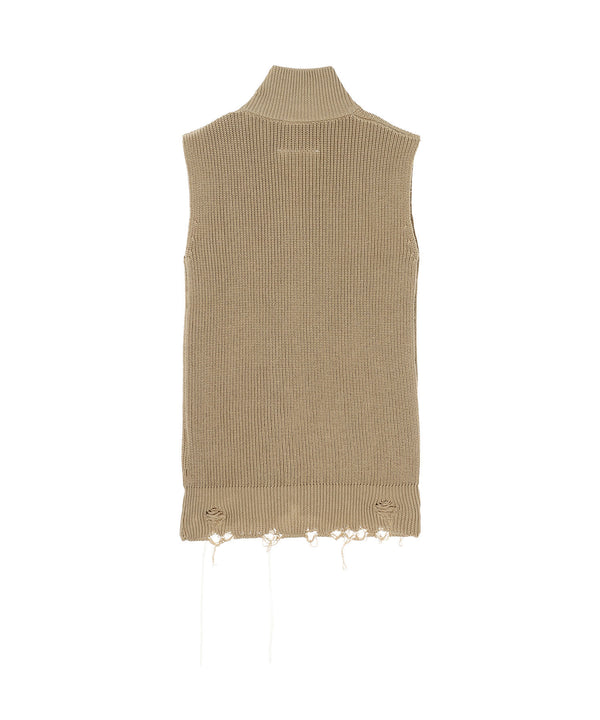 Gilet-MM6 Maison Margiela-Forget-me-nots Online Store