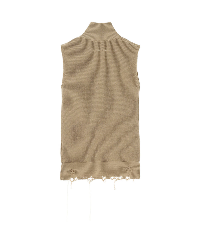 Gilet-MM6 Maison Margiela-Forget-me-nots Online Store