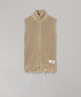 Gilet-MM6 Maison Margiela-Forget-me-nots Online Store