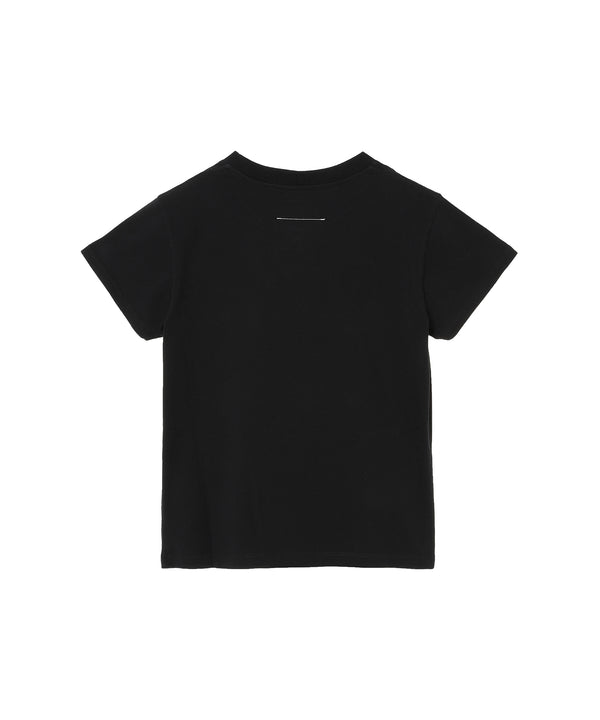 T-Shirt-MM6 Maison Margiela-Forget-me-nots Online Store