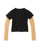 T-Shirt-MM6 Maison Margiela-Forget-me-nots Online Store