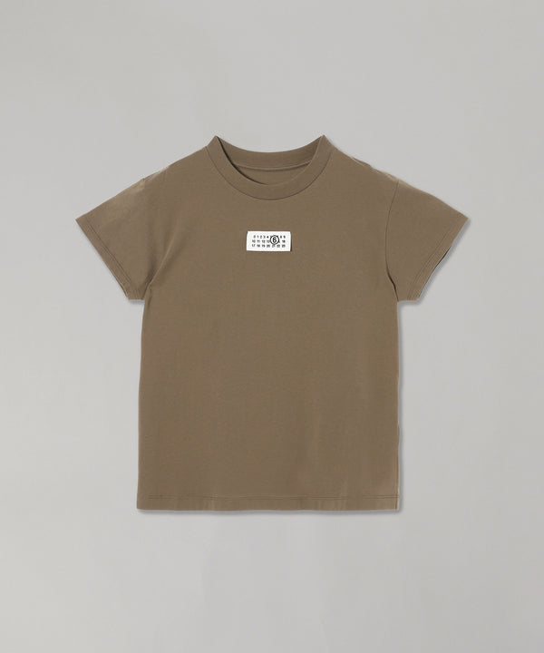 T-Shirt-MM6 Maison Margiela-Forget-me-nots Online Store