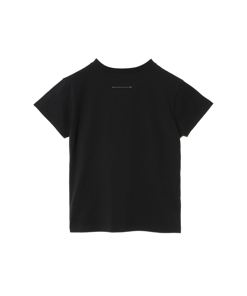 T-Shirt-MM6 Maison Margiela-Forget-me-nots Online Store