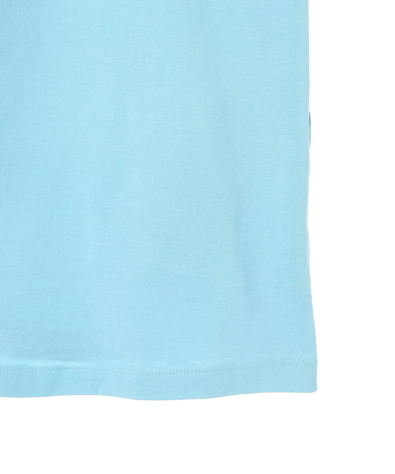 T-Shirt-MM6 Maison Margiela-Forget-me-nots Online Store