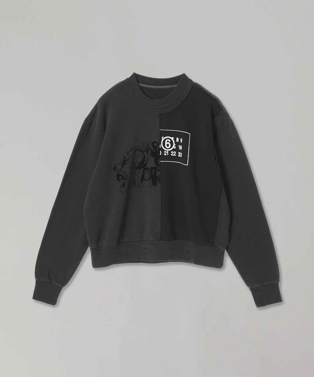 エムエム6 メゾン マルジェラ(MM6 Maison Margiela)|Sweatshirt エムエム6 メゾン マルジェラ(MM6 Maison Margiela)|Sweatshirt
