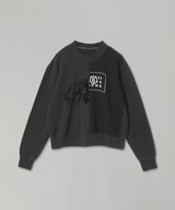 Numeric Sweatshirt-MM6 Maison Margiela-Forget-me-nots Online Store