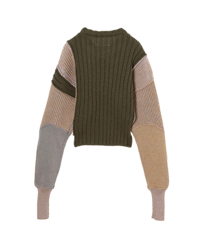 Crewneck-MM6 Maison Margiela-Forget-me-nots Online Store