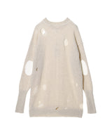V-Neck-MM6 Maison Margiela-Forget-me-nots Online Store