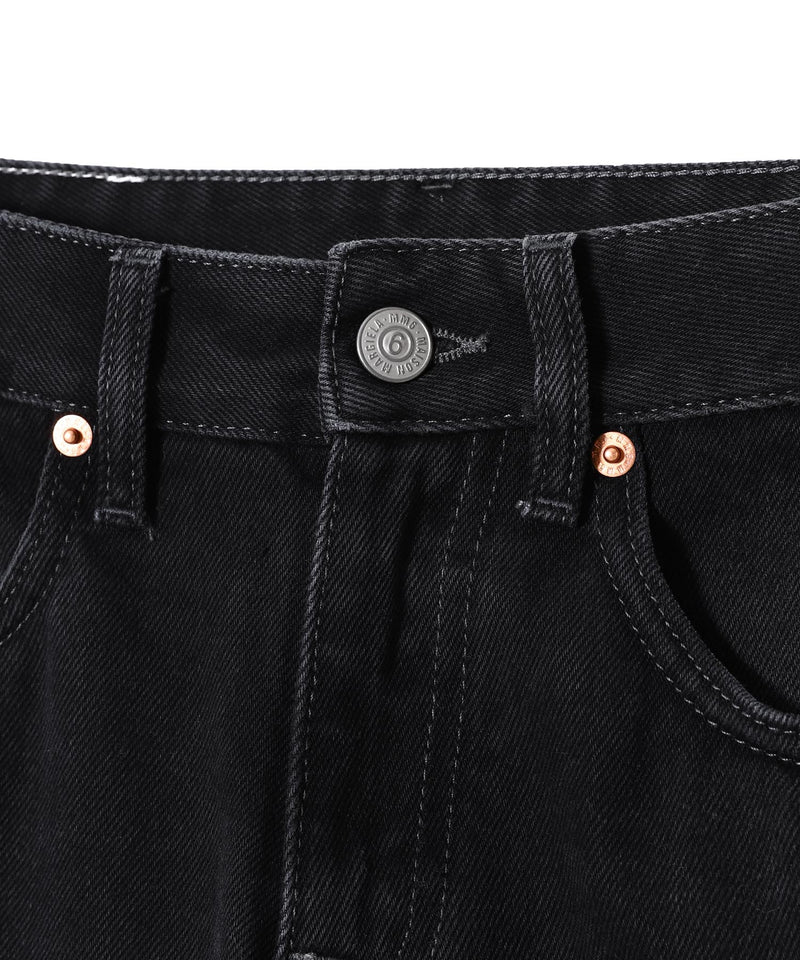 Pants 5 Pockets-MM6 Maison Margiela-Forget-me-nots Online Store