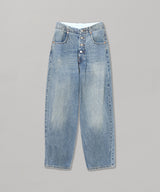 Pants 5 Pockets-MM6 Maison Margiela-Forget-me-nots Online Store