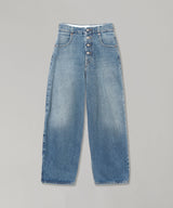 Pants 5 Pockets-MM6 Maison Margiela-Forget-me-nots Online Store